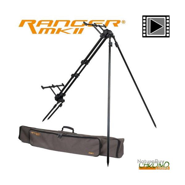 Rod Pod Fox Ranger MKII 3 cannes