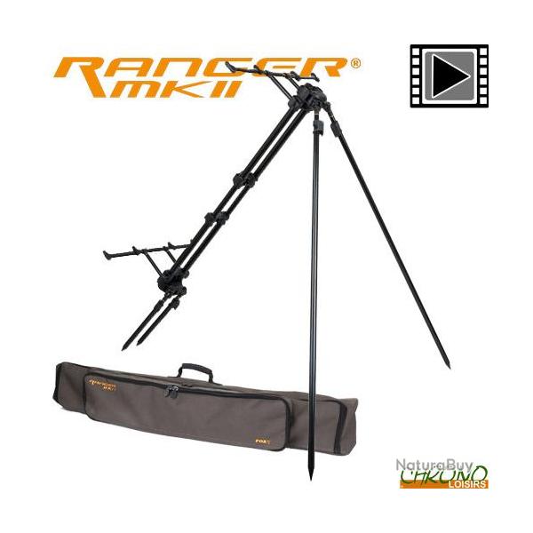 Rod Pod Fox Ranger MKII 4 cannes