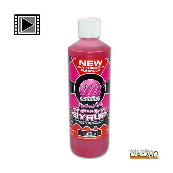 Attractant Mainline Syrup Particle & Pellet Halibut 500ml