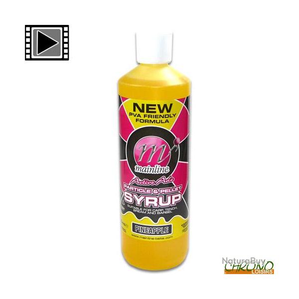 Attractant Mainline Syrup Particle & Pellet Pineapple 500ml