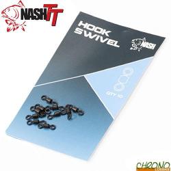 Emerillon Nash Hook Swivels Micro (par 10)