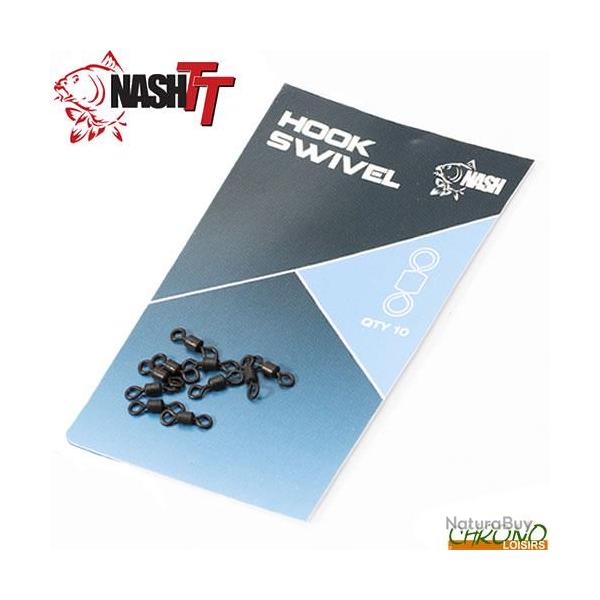 Emerillon Nash Hook Swivels Micro (par 10)