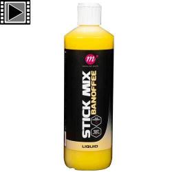 Attractant Mainline Stick Mix Liquid Banoffee 500ml