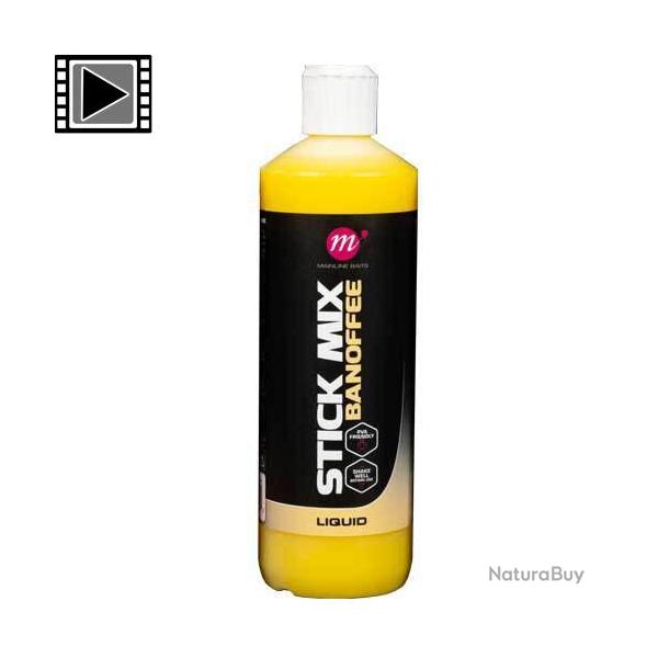 Attractant Mainline Stick Mix Liquid Banoffee 500ml