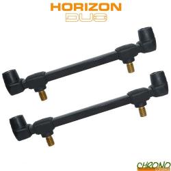 Buzz Bar Fox pour Rod Pod Horizon Duo 2 cannes (la paire)