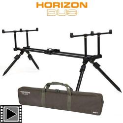 Rod Pod Fox Horizon Duo 3 cannes