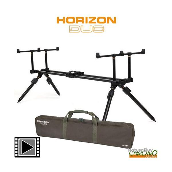 Rod Pod Fox Horizon Duo 3 cannes