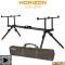 petites annonces chasse pêche : Rod Pod Fox Horizon Duo 3 cannes