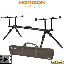 Rod Pod Fox Horizon Duo 4 cannes