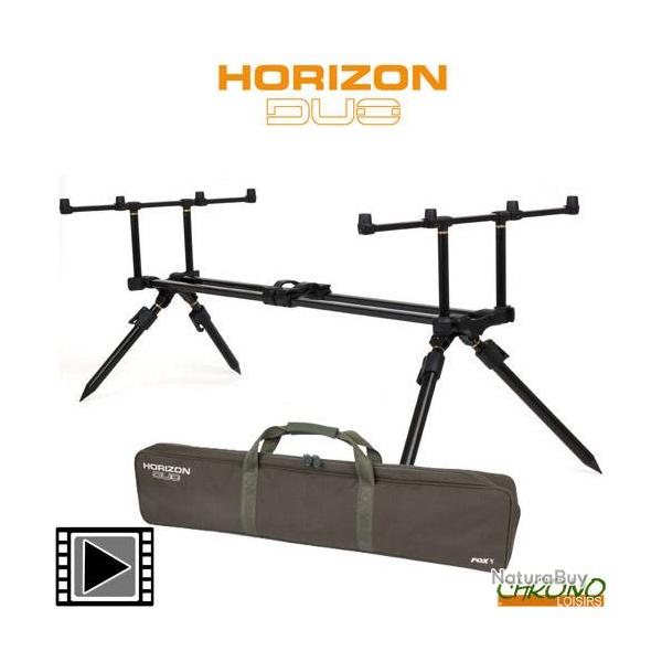 Rod Pod Fox Horizon Duo 4 cannes