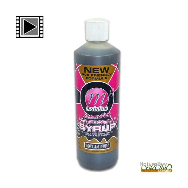 Attractant Mainline Syrup Particle & Pellet Tiger Nut 500ml