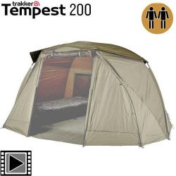 Biwy Trakker Tempest 200 2 places (Skull Cap seule)
