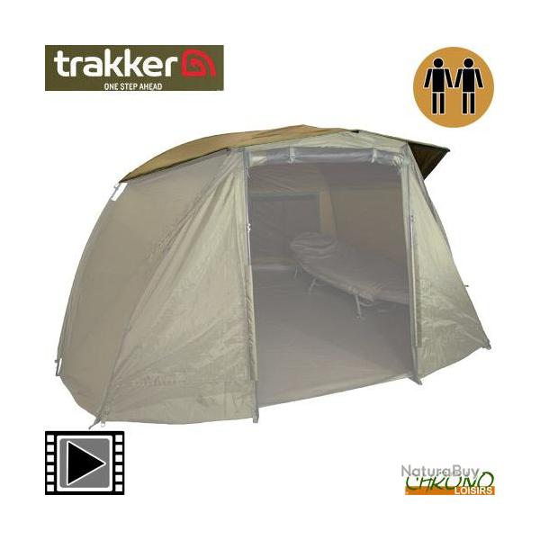 Biwy Trakker Tempest 200 Shelter 2 places (Casquette seule)