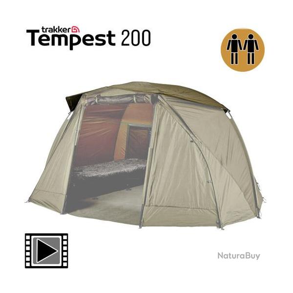 Biwy Trakker Tempest 200 2 places (Skull Cap seule)