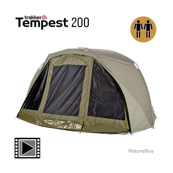 Biwy Trakker Tempest 200 2 places (Chambre Intrieure seule)
