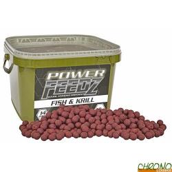 Bouillettes Starbaits Power Feedz Fish & Krill 14mm 1.8kg