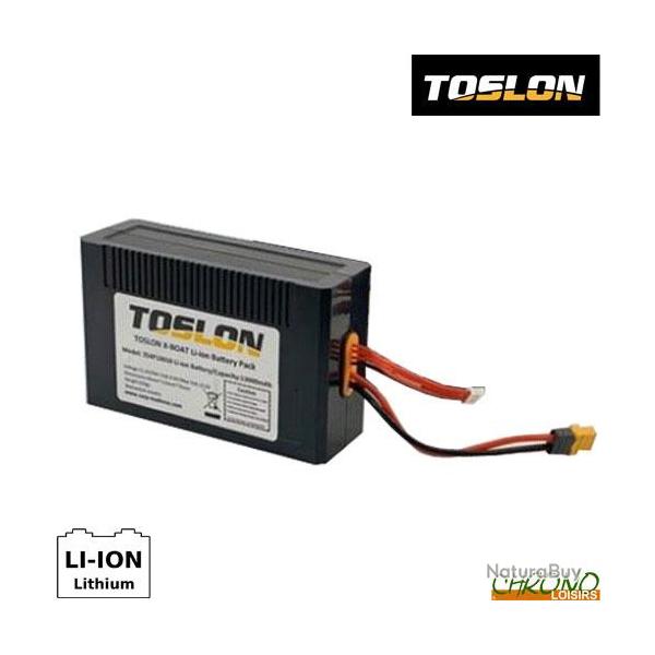 Batterie Bateau Amorceur Toslon Li-ion 12V 13000mAh