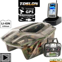 Bateau Amorceur Toslon X-Boat 730 Camo TF740