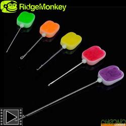 Aiguilles RidgeMonkey RM-Tec Nite Glo (set de 5)