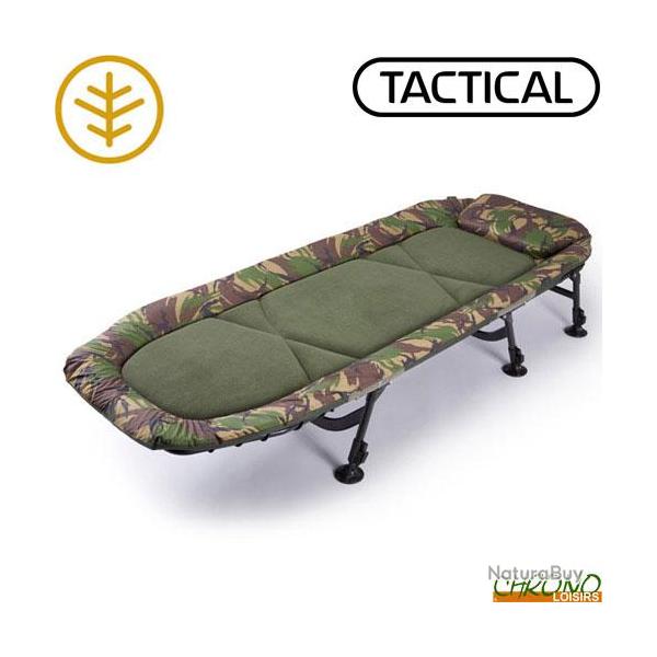 Bed Chair Wychwood Tactical X Flatbed Compact 6 pieds