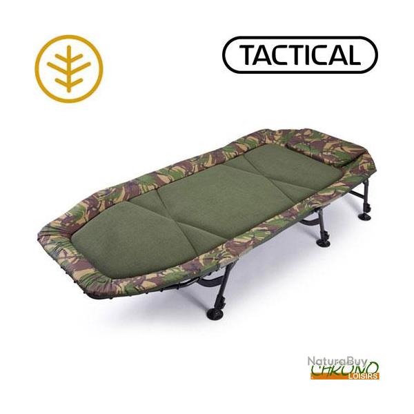 Bed Chair Wychwood Tactical X Flatbed Wide 6 pieds