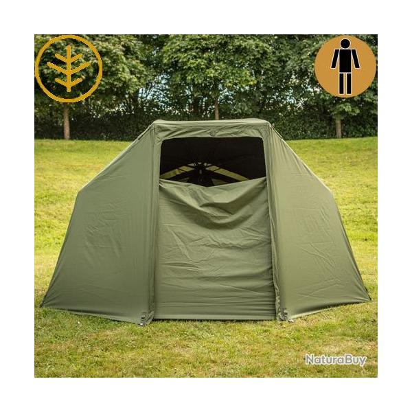 Abri Wychwood MHR MKII Brolly 1 place (Faade Avant seule)