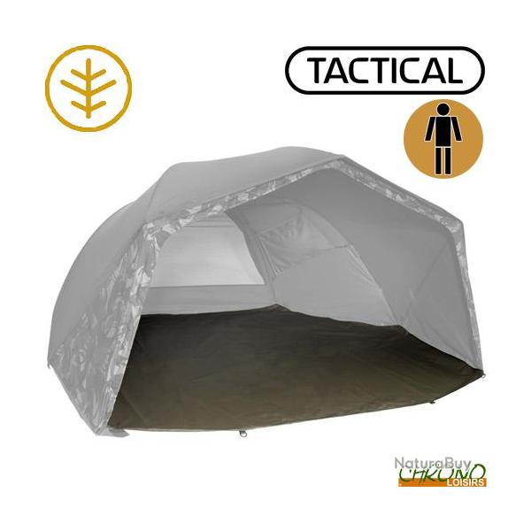 Abri Wychwood Tactical Brolly 1 place (Tapis de Sol seul)