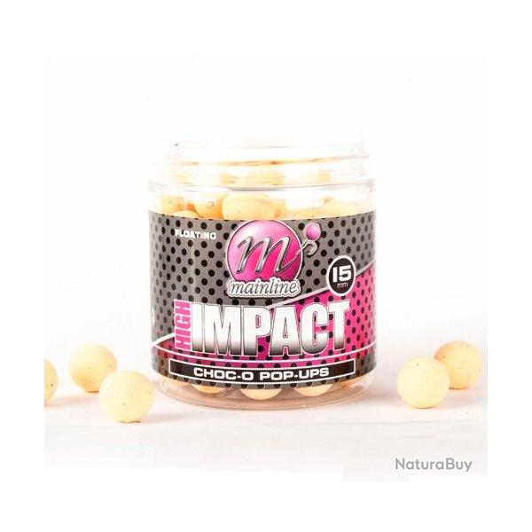 Pop Ups Mainline High Impact Choc-O 15mm 250ml