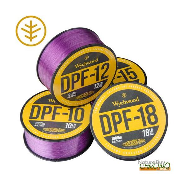 Nylon Wychwood Deep Purple Fluro 1000m DPF-15 0.33mm