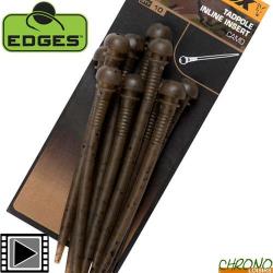 Tétine Fox Egdes Tadpole Inline Insert Camo (par 10)