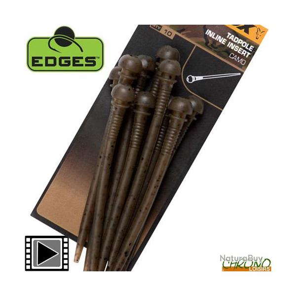 Ttine Fox Egdes Tadpole Inline Insert Camo (par 10)