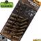 petites annonces chasse pêche : Kit Montage Fox Edges Angled Drop Off Run Ring Kit Camo (par 6)