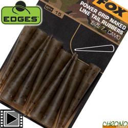 Tétine Fox Egdes Power Grip Naked Line Camo (par 10)