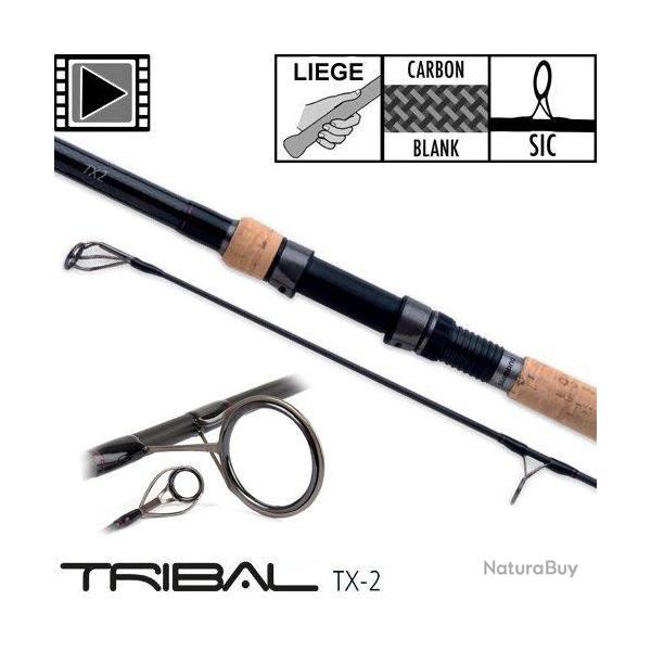 Canne Shimano Tribal TX-2 10' 3lbs Full Cork