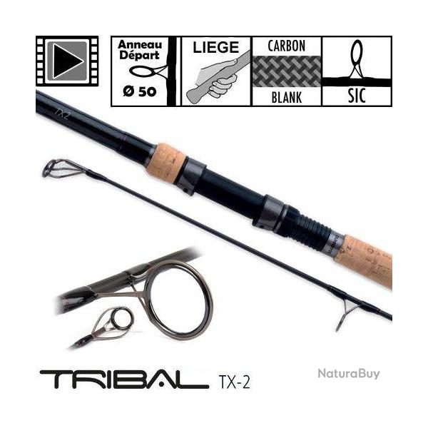 Canne Shimano Tribal TX-2 50mm 12' 3.25lbs Full Cork