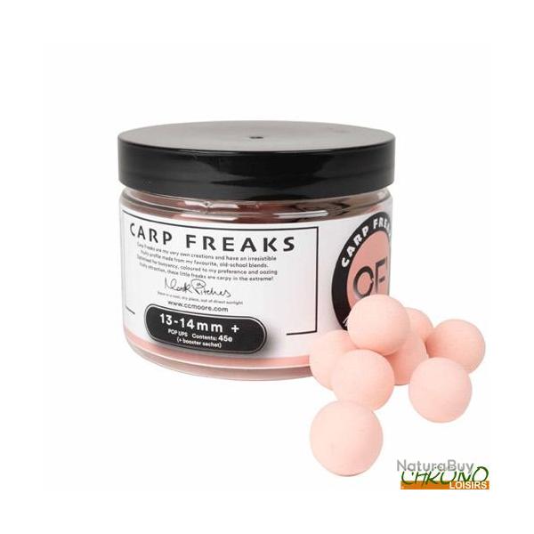 Pop Ups CC Moore Carp Freaks Pink 13/14mm (par 45)