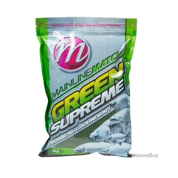 Method Mix Mainline Match Green Supreme 1kg