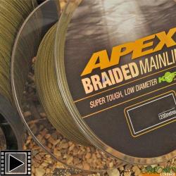 Tresse Korda Apex Braided Mainline 1200m 30lbs