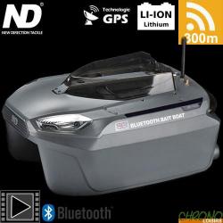 Bateau Amorceur New Direction Bluetooth Smart 1 GPS Autopilot