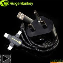 Chargeur RidgeMonkey USB Vault 12W