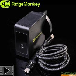 Chargeur RidgeMonkey USB-C Power Delivery 60W