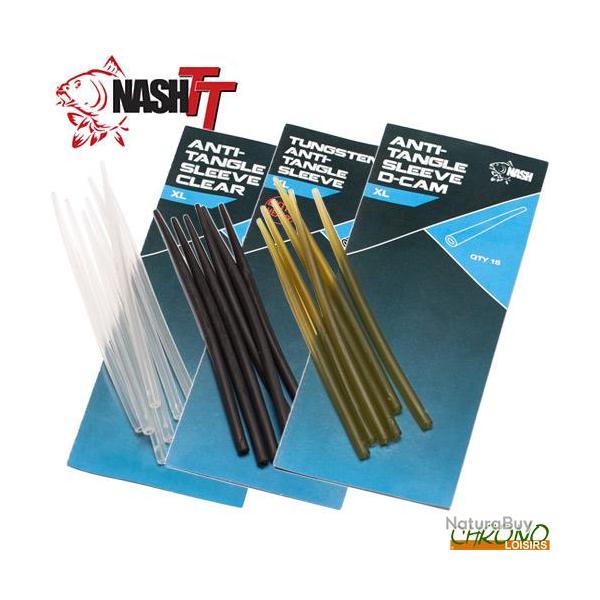 Anti Tangle Nash Sleeve XL (par 15)  Tungsten