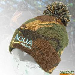 Bonnet Aqua Products Camo Bobble Hat