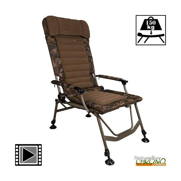 Level Chair Fox Super Deluxe Recliner Highback