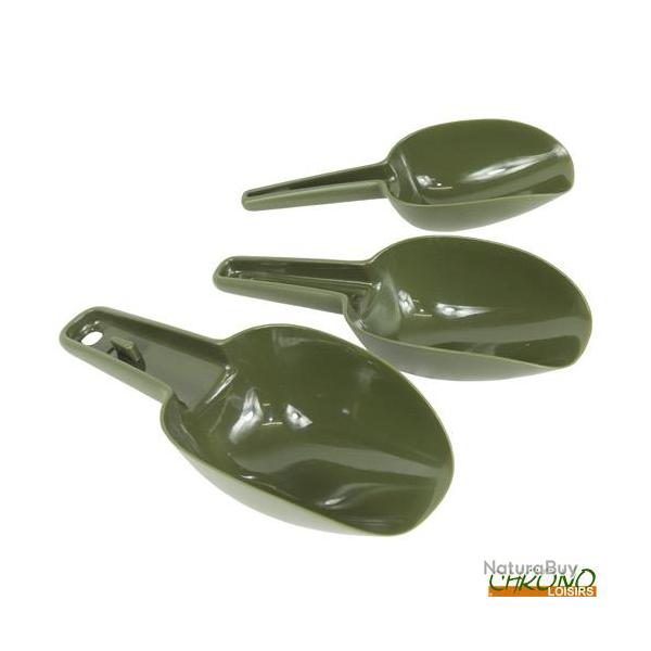 Louches Trakker Bait Scoop (set de 3)