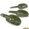 petites annonces chasse pêche : Louches Trakker Bait Scoop (set de 3)