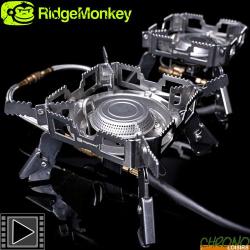 Réchaud RidgeMonkey Quad Pro Mini Double