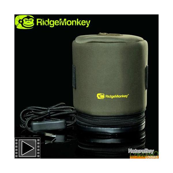 Chaufferette pour Cartouche de Gaz RidgeMonkey Ecopower USB