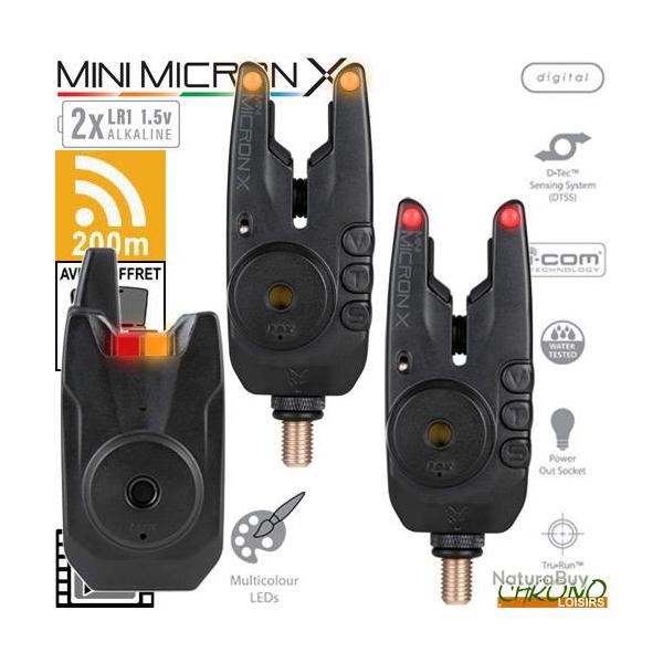 Coffret Fox Centrale 2 Dtecteurs Mini Micron X