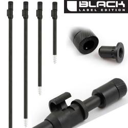 Pique Fox Black Label QR Powerpoint  9'' (23cm)